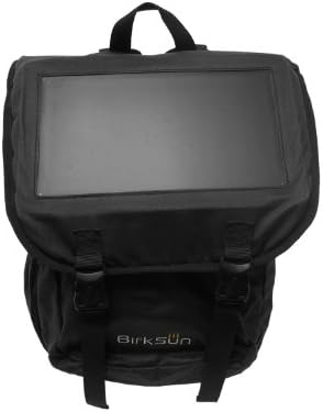 Solar Backpack by Birksun - Solar Charger for Ipad, Phone, Tablet