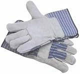 Pro-Safe 82-7763/M Pr/M Gloves Dlb Leath Palm Safety Cuf