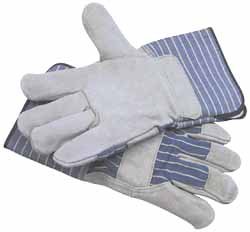 Pro-Safe Pr/xl Gloves Dlb Leath Palm Safety Cuf