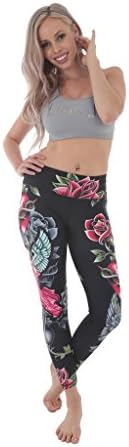 Women's Performance Wikfit¨ Fitness &amp; Yoga Leggings "Angel" - by Luna Jai