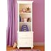 Kitchen: Small picture for Antique White Childrens Bookcase & Nightstand Bookcase & Nightstand Set Antique White 25.5 x...