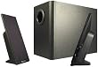 Kinyo SA-680 2.1 Computer Speakers (3-Speaker, Black)