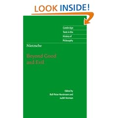 Nietzsche: Beyond Good and Evil: Prelude to a Philosophy of the Future