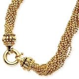 Bead Chain Torsade