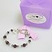 Fortune Jewelry Birthday Wishes Burgandy -
