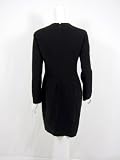 Michael Kors womens cutout bust dress