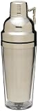 Search : Prodyne C-16-C 16-Ounce Stainless Steel Double Wall Cocktail Shaker, Clear