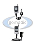 Samsung SCH-A790 Car Auto Charger Wall AC Power Essential Kit w/ Tip Exchange - Gomadic Brand