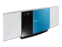 Panasonic D-dock コンパクトステレオシステム ブルー SC-HC3-A