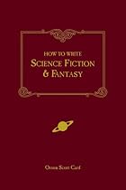 How to Write Science Fiction and Fantasy