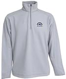 Colorado Rockies Frost Fleece by Antigua - Silver Medium