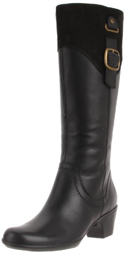 Clarks Women's Ingalls Delaware Boot,Black,8 M US