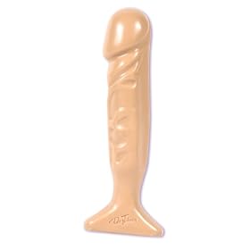 Doc Johnson Thin Tool 7.5-inch, White
