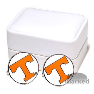 Tennessee Volunteers NCAA Logo'd Executive Cufflinks w/ Jewelry Box by Cuff Links