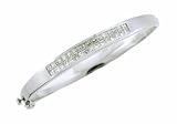 Sleek and Chic Diamond Bracelet
