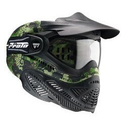NEW Proto SWITCH FS Paintball Mask Goggles - Camo