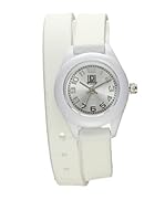 Light Time Reloj Silicona Blanco