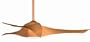 Minka-Aire Fans F803-MP 58" Artemis Contemporary Maple Ceiling Fan w/ Light, Wall Ctrl & Blades