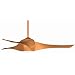 Minka-Aire Fans F803-MP 58" Artemis Contemporary Maple Ceiling Fan w/ Light, Wall Ctrl & Blades