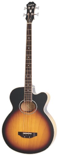 Epiphone El Capitan 4-String Acoustic-Electric Bass Guitar Cutaway Vintage Sunburst