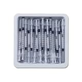 Allergist Tray with 27 G x 1/2
