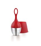 Produkt-Bild: AdHoc TE05 - Tee-Ei schwimmend Floatea rot