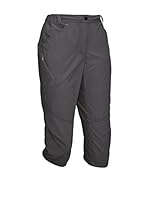 MILLET Pantalón Trekking Ld Highland 3/4 (Gris)
