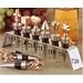 Kitchen & Housewares : Old Dutch 716 4.5 Inch Decor Copper Star Burst Wine Stopper