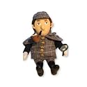 SHERLOCK HOLMES LITTLE THINKER PLUSH