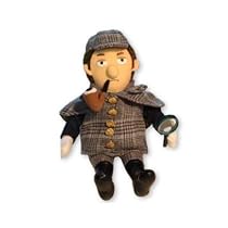 SHERLOCK HOLMES LITTLE THINKER PLUSH