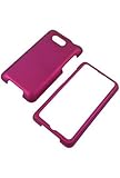 HTC Aria Rubberized Shield Hard Case Rose Pink