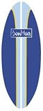 LA Rug Surfboard 16-by-47-Inch Nylon Rug, Blue