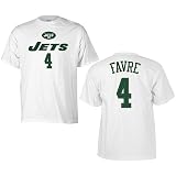 Sporting Goods : New York Jets #4 Brett Favre T-Shirt