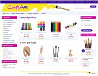 eCOMMERCE SOFTWARE WEBSITE - FREE TRIAL! ($0.99 Web Site Signon)