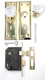 Belwith #1139 Knob/Mortise Lock Combo