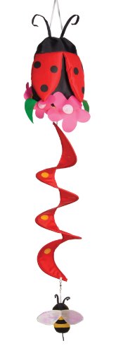 Toland Home Garden 168135 Bees & Ladies Wind Twister , 8 by 54 