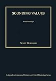 Sounding values : selected essays