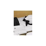 Paul Fredrick Trim Fit Performance 10-Pleat Tuxedo Shirt