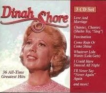 Dinah Shore - 36 All-Time Greatest Hits - Zortam Music