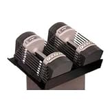 PowerBlock SportBlock Adjustable 3- to 24-Pounds per Dumbbell Set