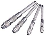 Mini Micro Pin Vise Hand Drill Chuck 4 pc Set 31E9rVmmjUL. SL160 Mini Micro Pin Vise Hand Drill Chuck 4 pc Set