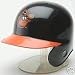 Baltimore Orioles Cooperstown Collection Mini Helmet (1965-1966) (Quantity of 1)