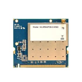 Click here to buy Compex WLM54A-P26 802.11a Atheros AR5414 5Ghz High Power 26dBm 400mW Wireless Mini PCI with ESD Protection.