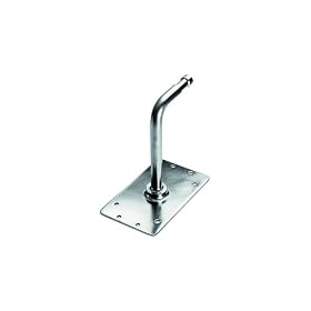 Avenger F809 90-Degree Baby Pin Wall Plate
