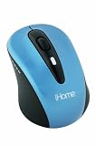iHome Mid-Size Wireless Laser Mouse (Blue)