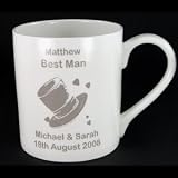 Review PSUK  / Hats Pint Mug. Can be personalised with up to 40 characters/letters