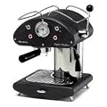 Espressione 1385B Cafe Retro Espresso Machine, Black