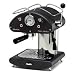 Espressione 1385B Cafe Retro Espresso Machine, Black