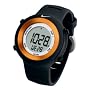 Nike Gorge Junior Digital Watch - Black/Solar Orange - WK0010-081