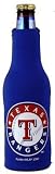 TEXAS RANGERS MLB BOTTLE SUIT KOOZIE COOLER COOZIE